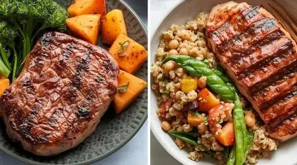 High protein dinner ideas for kids with wholesome ingredients