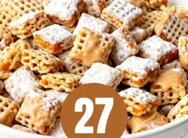 Delicious puppy chow recipes for summer snacks, featuring 27 fun variations.