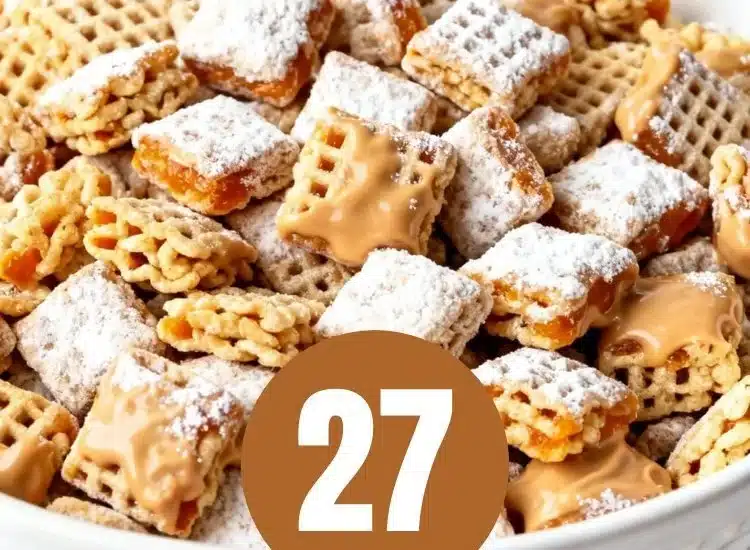 Delicious puppy chow recipes for summer snacks, featuring 27 fun variations.