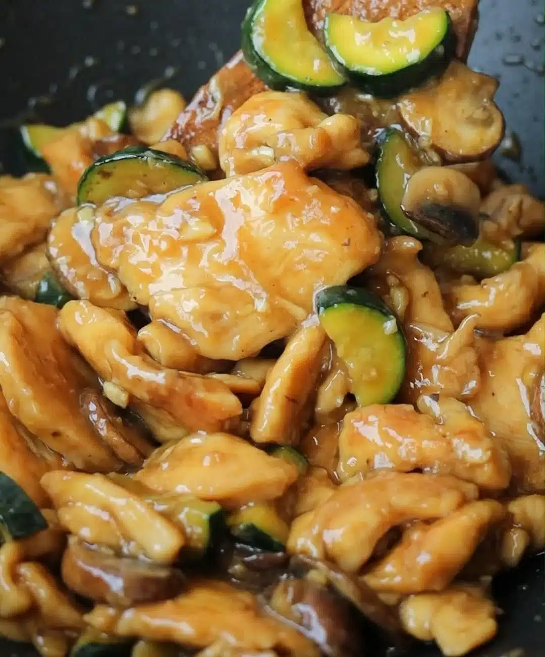 30-minute Panda Express Mushroom Chicken