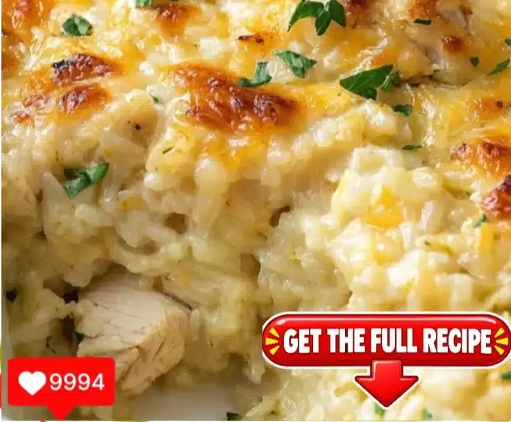 Angel Chicken Rice Casserole