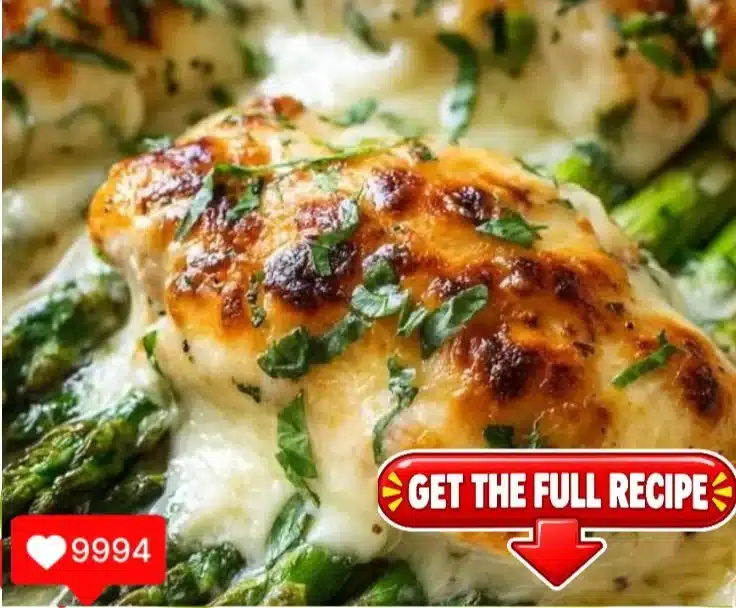 Baked Chicken and Asparagus