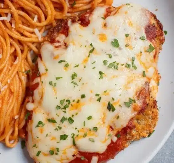 Baked Chicken Parmesan