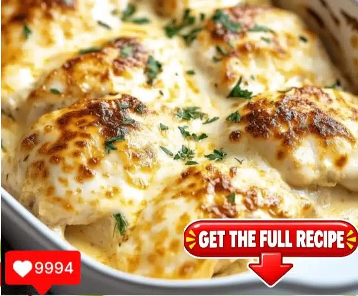Baked Cream Cheese Chicken