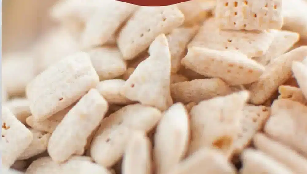 Banana Pudding Muddy Buddies (Also Known As Puppy Chow)