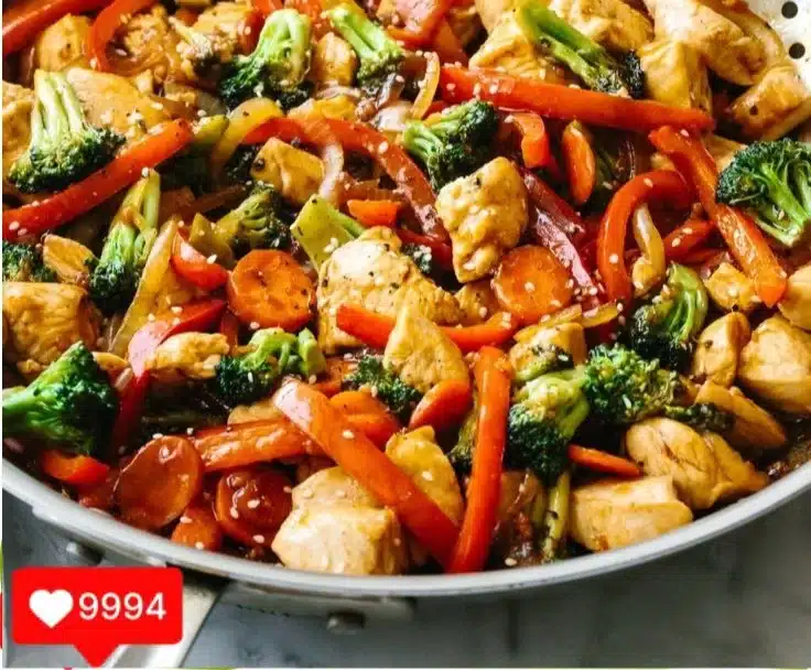 Best Chicken Stir-Fry