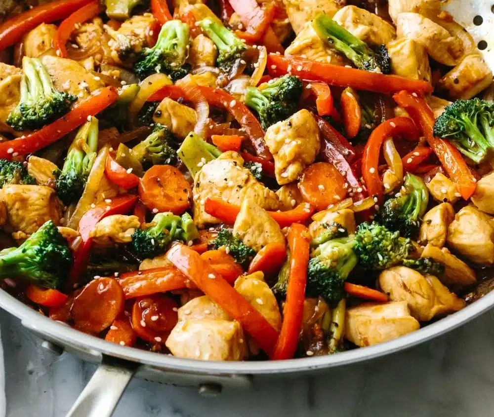 Best Chicken Stir-Fry Recipe