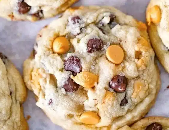 Best Ever Butterscotch Chocolate Chip Cookies