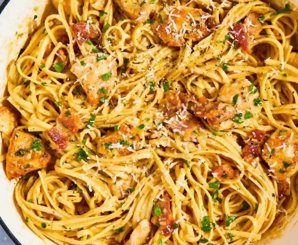 Best-Ever Chicken Carbonara Recipe