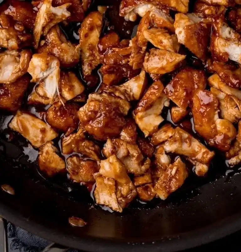 Bourbon Chicken