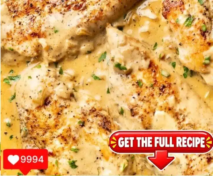Boursin Chicken