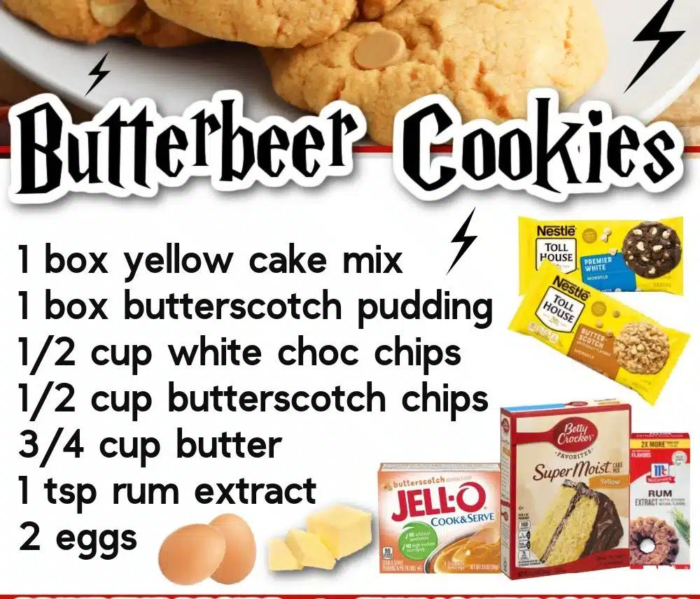 Butterbeer Cookies