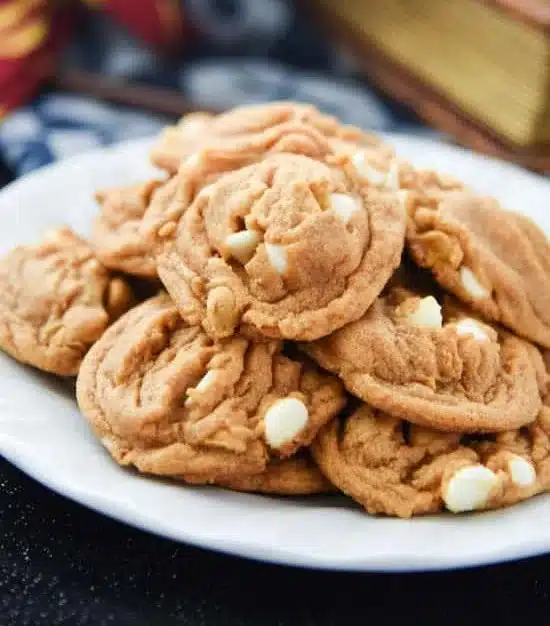 Butterbeer Cookies | Harry Potter Dessert Recipes | Easy Muggle Butterbeer Recipe, Butterbeer Cookies Recipe, Butter Beer Cookies