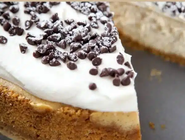 Cannoli Cheesecake