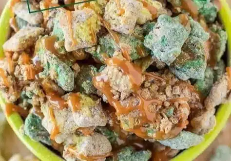 Caramel Apple Puppy Chow
