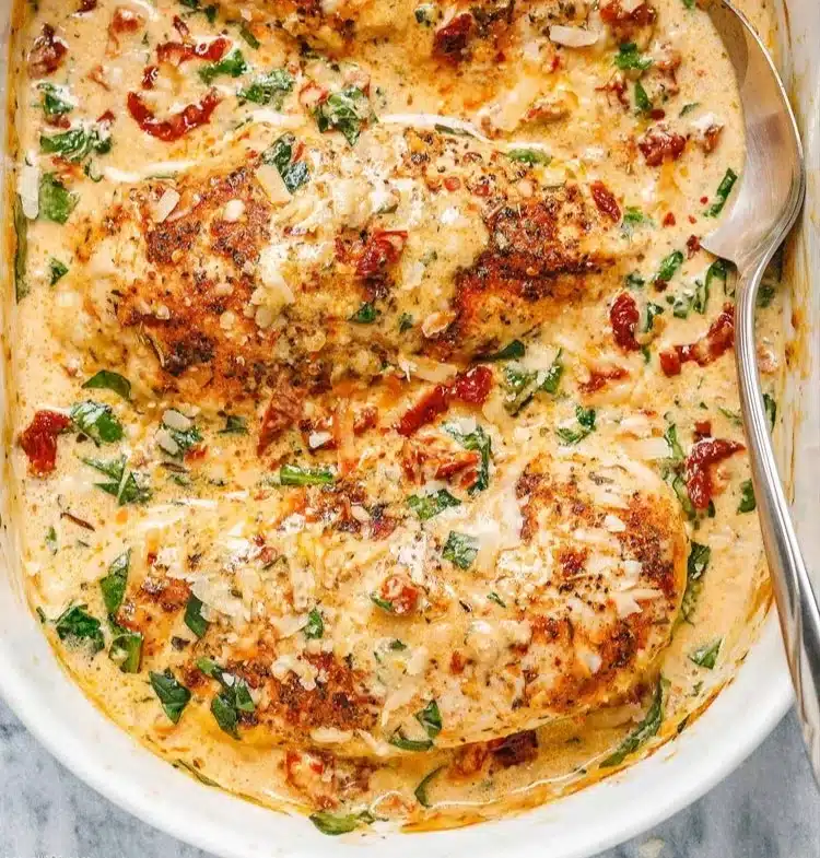 Chicken bale | Baked butterfly chicken breast, Half baked harvest chicken breast, Baked chicken breast recipes