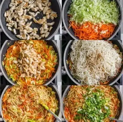 Chicken Chow Mein Recipe with Homemade Sauce