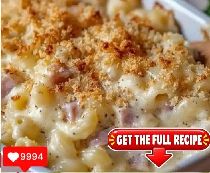 Chicken Cordon Bleu Casserole