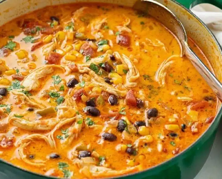 Chicken Enchilada Soup