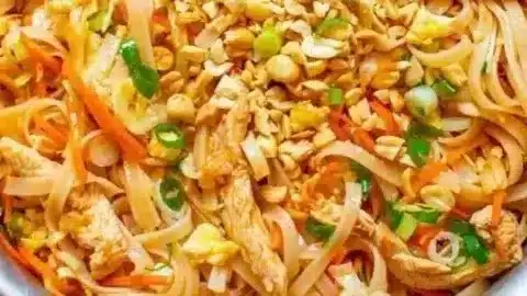 Chicken Pad Thai