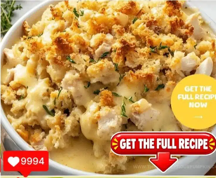 Chicken Stuffing Bake