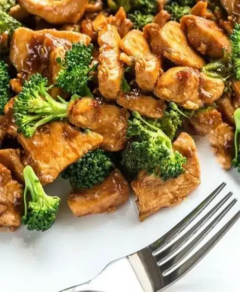 Chinese Chicken and Broccoli