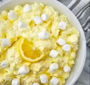 Classic Lemon Fluff Salad