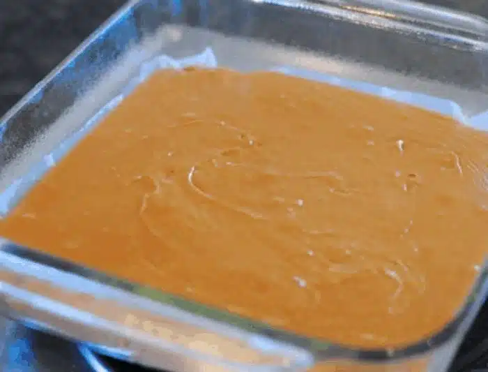 Delicious homemade Butterbeer Fudge inspired by Harry Potter