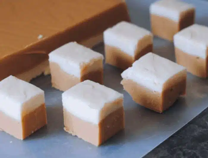Copycat Harry Potter Butterbeer Fudge
