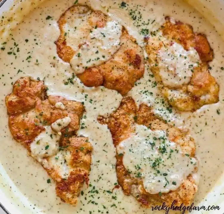 Creamy Garlic Chicken Breast Recipe