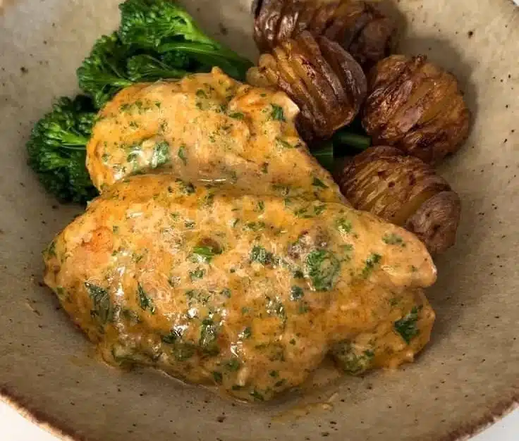 Creamy Garlic & Paprika Chicken