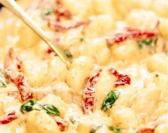 Creamy Tuscan Gnocchi: Easy Comfort Food Recipe