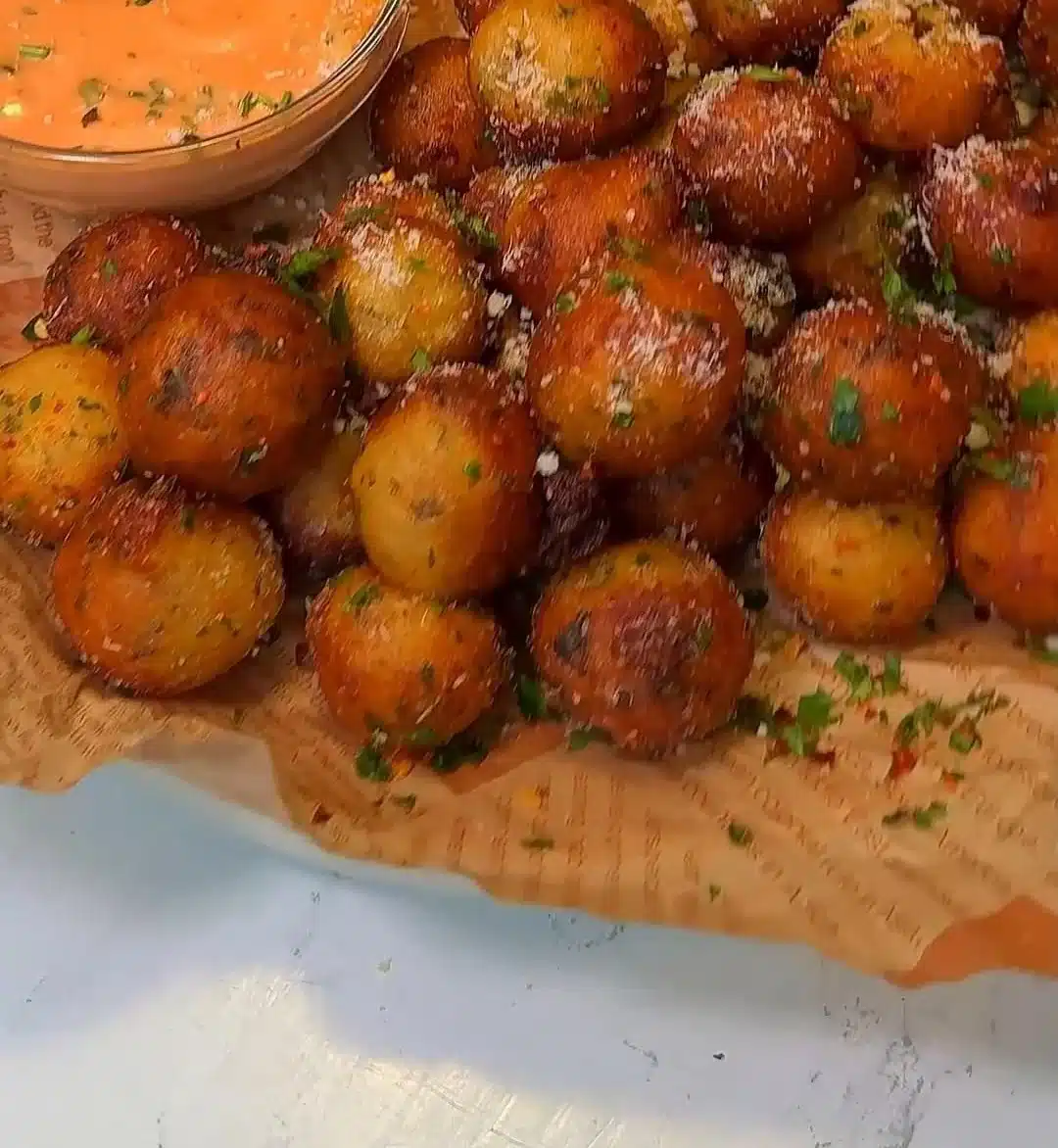 Crispy Potato Balls The Perfect Snack!