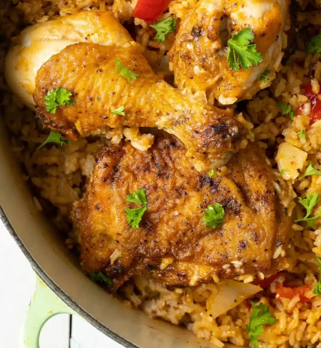 Cuban Rice with Chicken