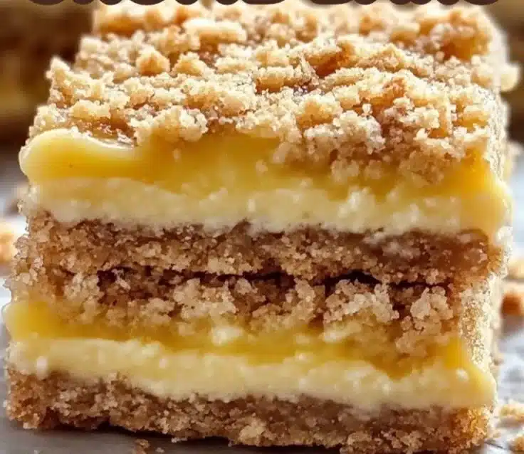 Delicious Lemon Crumb Bars