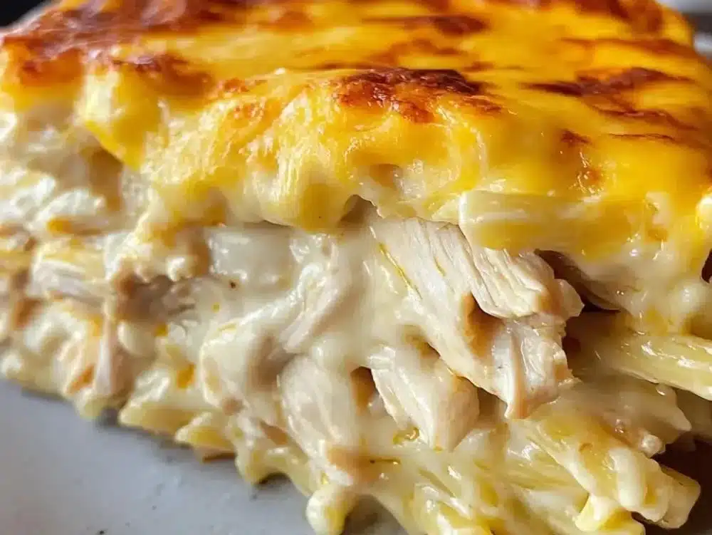 Delicious Paula Deen’s Chicken Casserole Recipe for Quick Family Dinners – The Yummy Journey: Easy Dinner Recipes and De… | Sherry Chicken Casserole, Easy Delicious Chicken Casserole, New Supper Ideas for Families