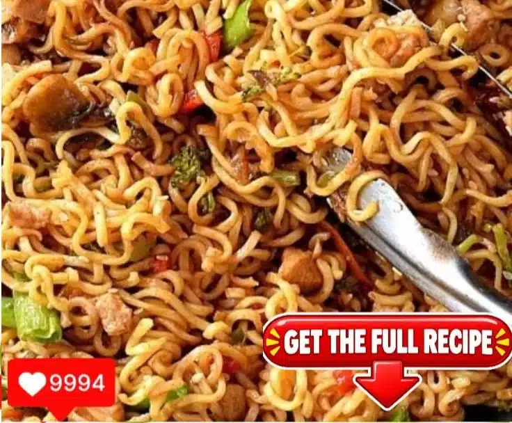 Easy Chicken Ramen Stir Fry