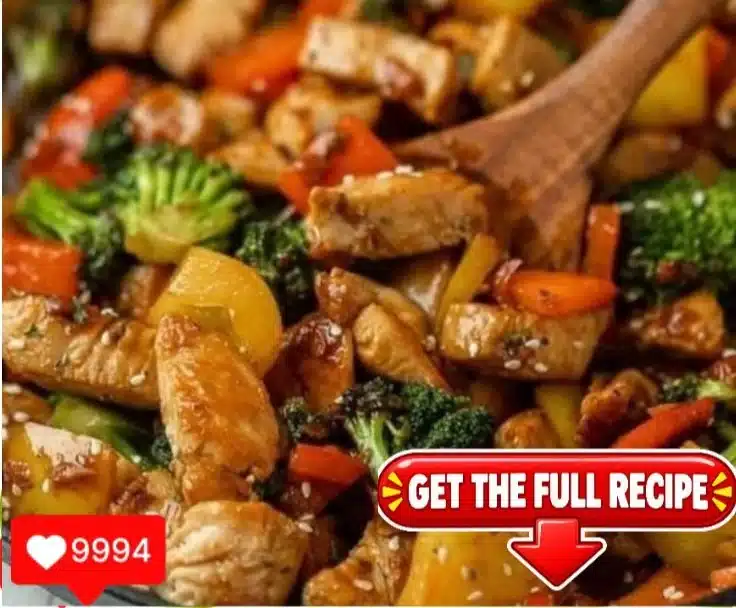 Easy Chicken Stir Fry
