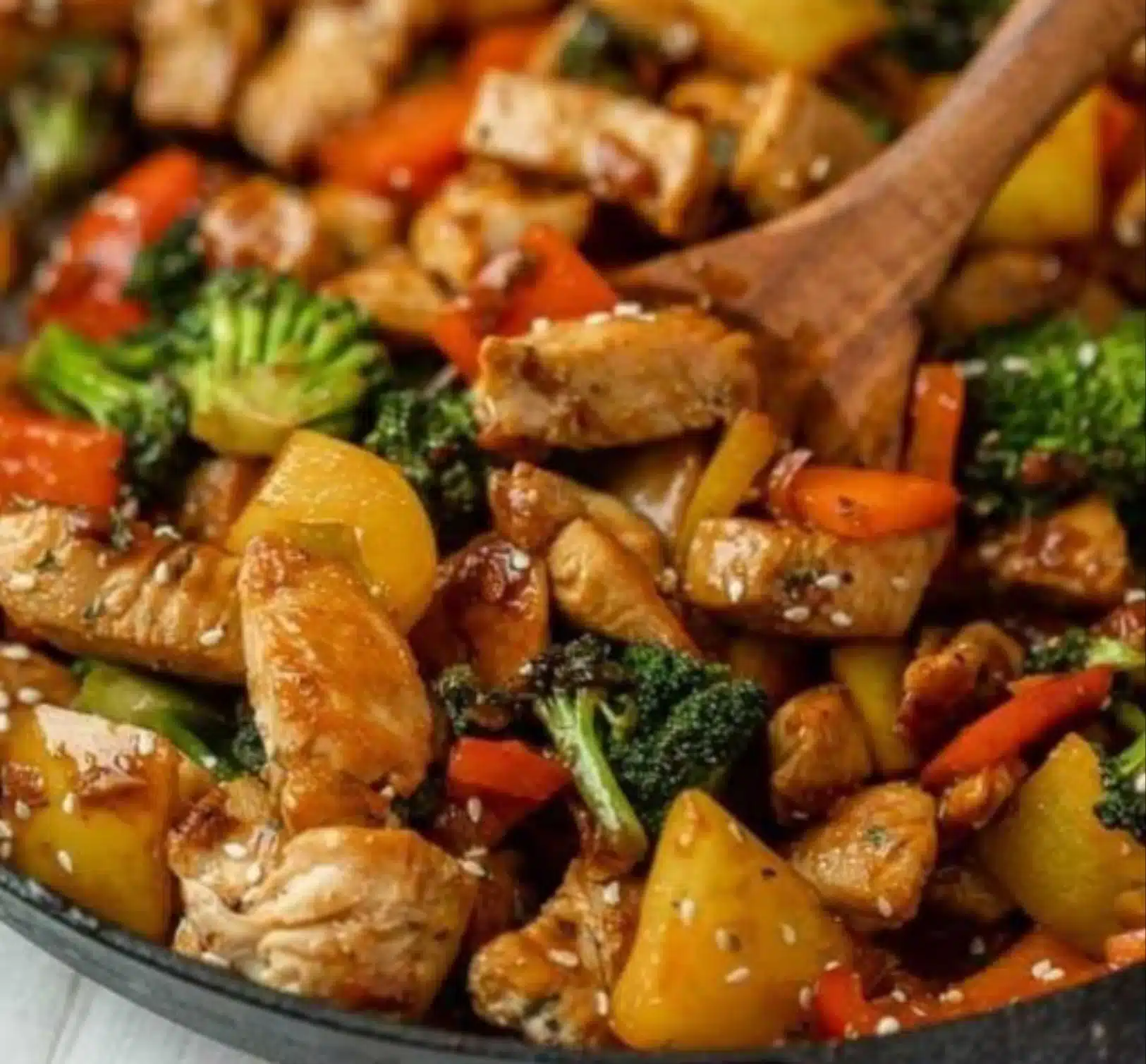 Easy Chicken Stir Fry Recipe - Tender Chicken with Crisp Veggies in a Flavorful Sauce