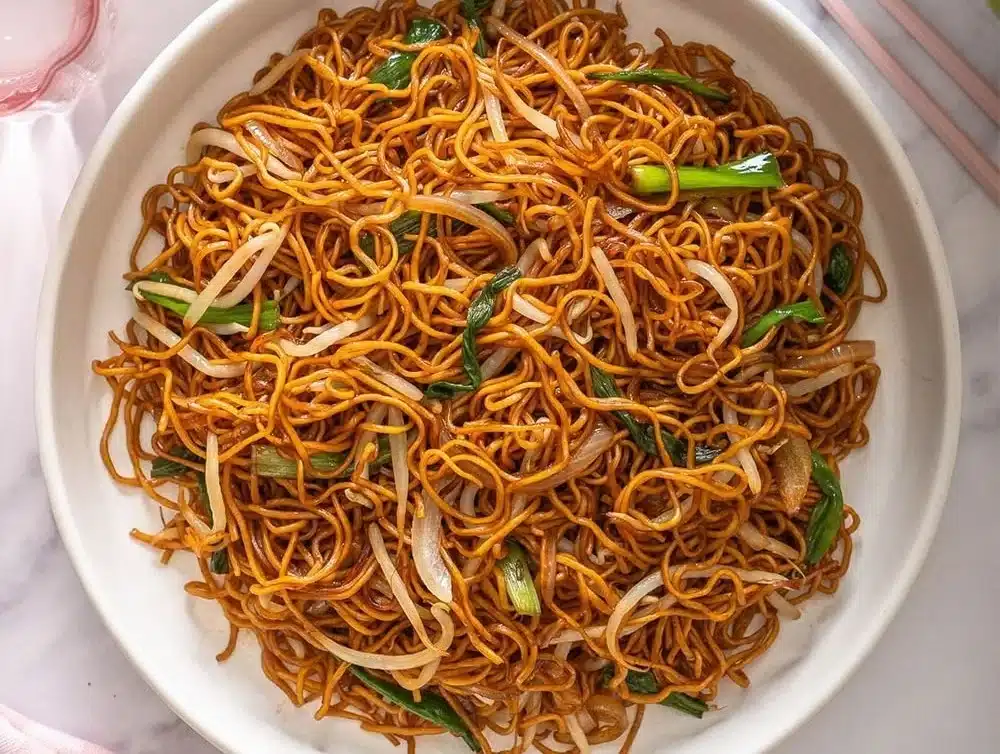 Easy Chow Mein Recipe | Better Than Takeout Noodles