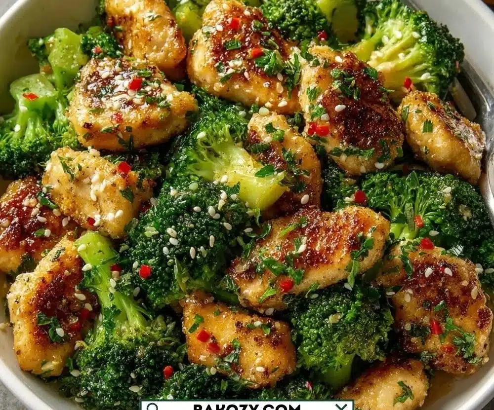 Garlic Butter Chicken with Frozen Vegetables | Garlic Butter Chicken with Broccoli, Easy Chicken and Vegetable Recipes, What to Cook for Dinner Healthy