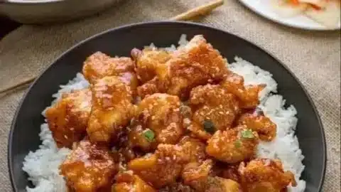 General Tso's Chicken