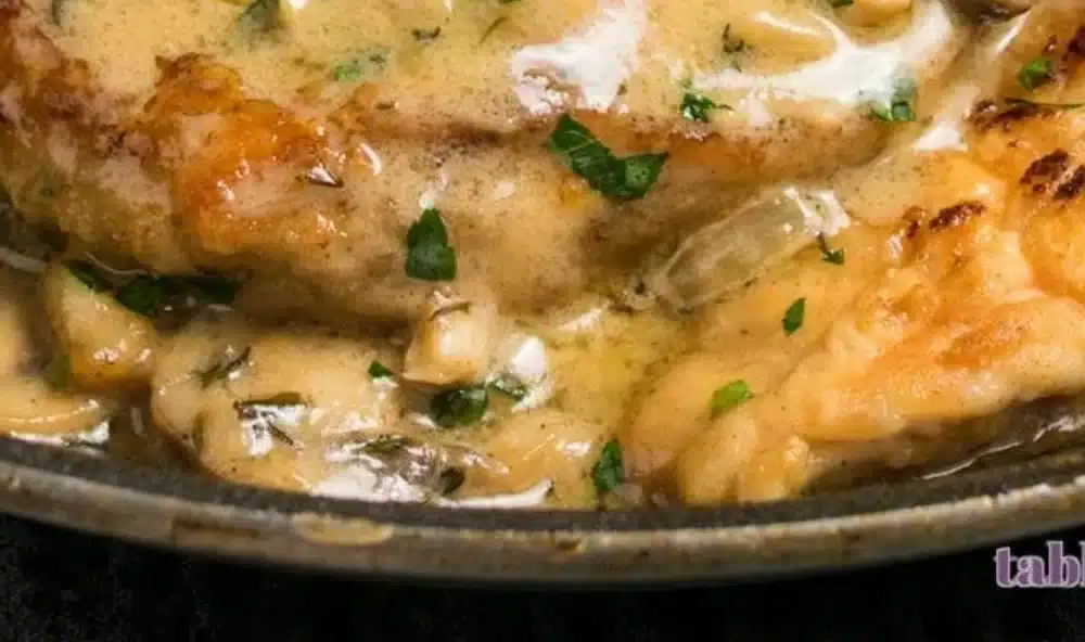 Gordon Ramsay Marsala Chicken