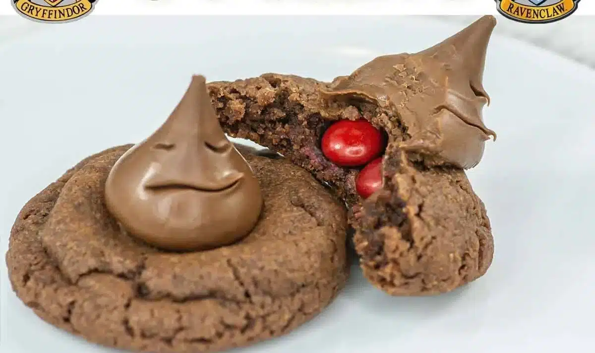 Harry Potter Sorting Hat Cookies with a Surprise Center