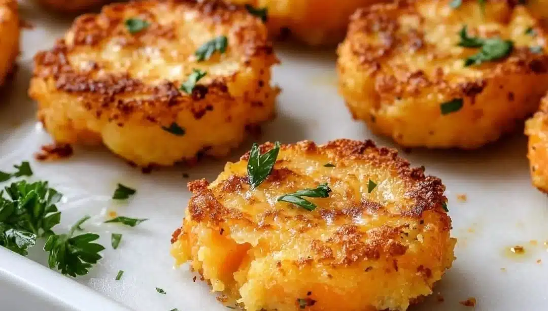 Healthy Smashed Carrots