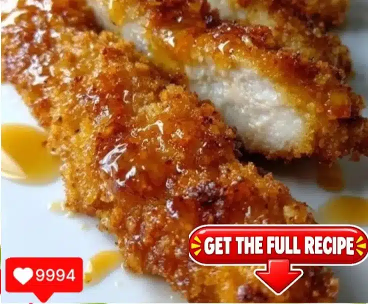 Honey Butter Garlic Chicken Tenders