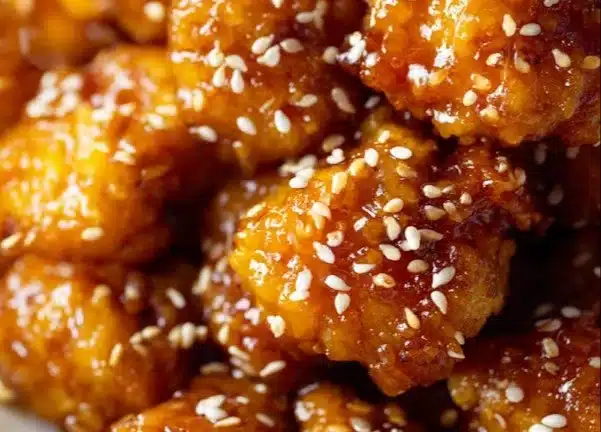 Honey Sesame Chicken