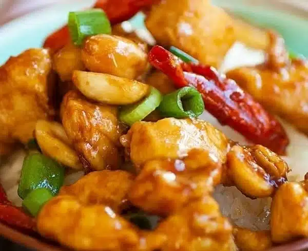 Kung Pao Chicken Recipe - Chinese Takeout Classic | Easy Kung Pao Chicken Recipe, Thai Chicken Stir-Fry with Vegetables, Chinese Chicken