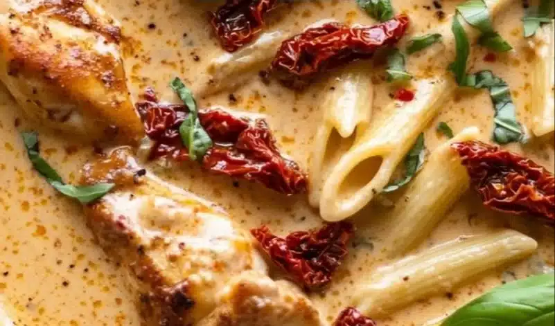 Marry Me Chicken Pasta
