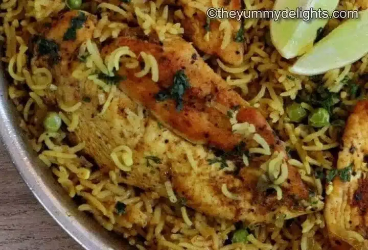 Mediterranean Chicken and Rice